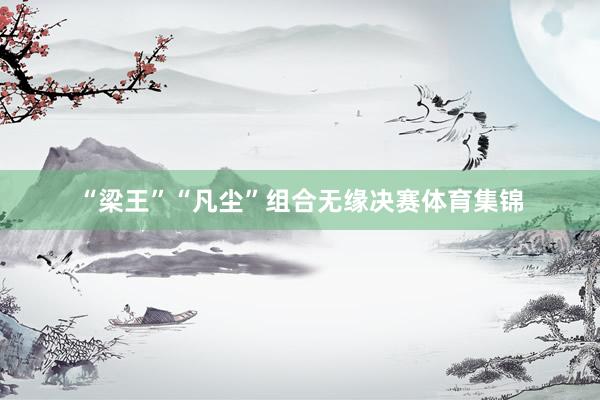 “梁王”“凡尘”组合无缘决赛体育集锦
