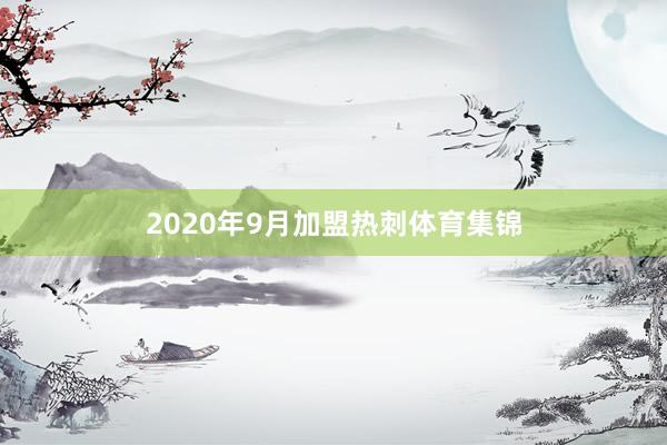 2020年9月加盟热刺体育集锦