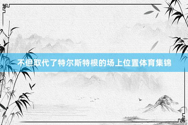 不但取代了特尔斯特根的场上位置体育集锦