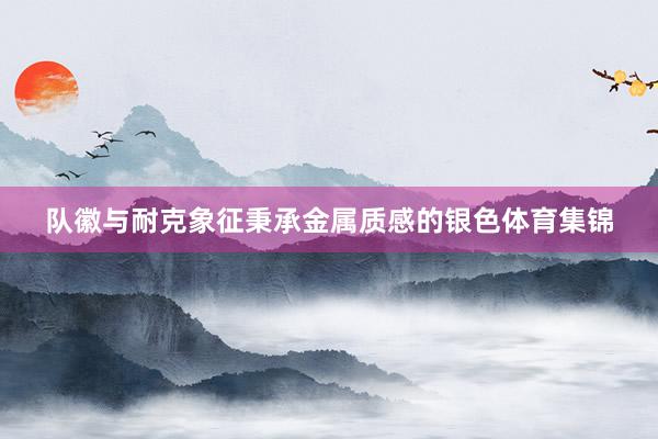 队徽与耐克象征秉承金属质感的银色体育集锦