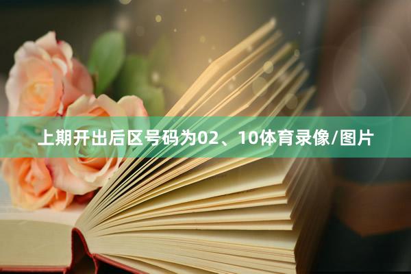 上期开出后区号码为02、10体育录像/图片