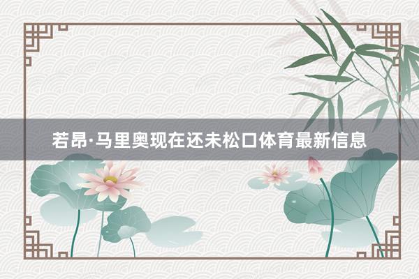 若昂·马里奥现在还未松口体育最新信息