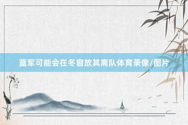 蓝军可能会在冬窗放其离队体育录像/图片