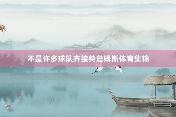 不是许多球队齐接待詹姆斯体育集锦
